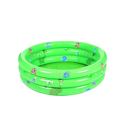 Piscina Inflable Plástico 3 Anillos 100 X 35 Cm NL 