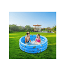 Piscina 3 Anillos Para Niños 120x40 Cm NL  2