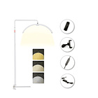 Lampara Led Media Luna Estética Para Pestañas Cejas Hogar CH 12