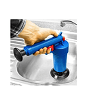 Sopapo Con Presion Destapador De Baño Cañeria Fregadero TN  5