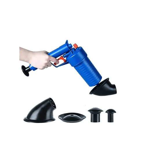 Sopapo Con Presion Destapador De Baño Cañeria Fregadero TN 