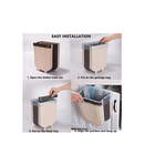 Basurero Plegable Multiuso, Colgante Cocina TN  3