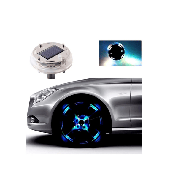 Luces Para Llantas De Automóvil Led Solares TN  2
