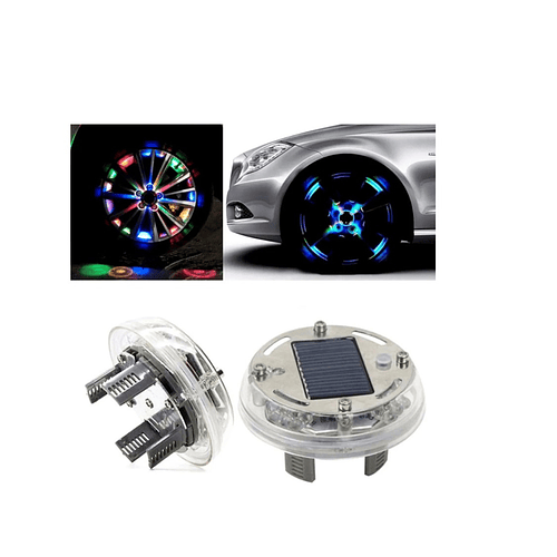 Luces Para Llantas De Automóvil Led Solares TN 