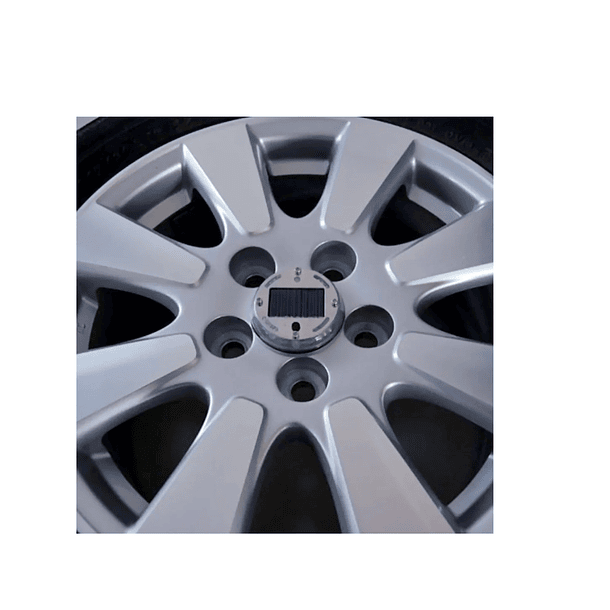 Luces Para Llantas De Automóvil Led Solares TN  5