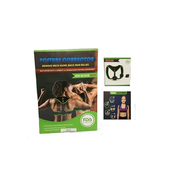 Corrector De Postura Unisex Con Iman En Espalda TN  7