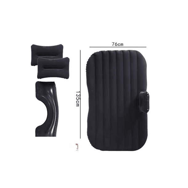 Colchon Inflable Portátil Para Coche De Camping TN  2