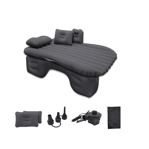 Colchon Inflable Portátil Para Coche De Camping TN 
