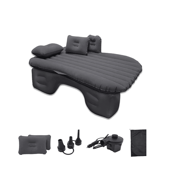 Colchon Inflable Portátil Para Coche De Camping TN  1