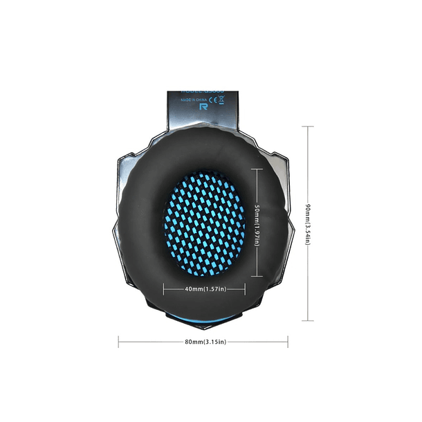 Audífonos Inalámbricos Diseño Avant-garde Bluetooth 5.3 TN 2