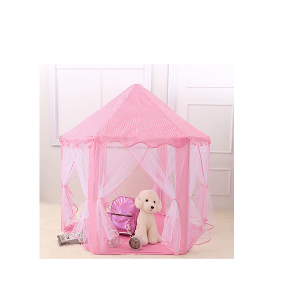 Carpa Castillo Casita De Juegos Infantiles Plegable TN  5