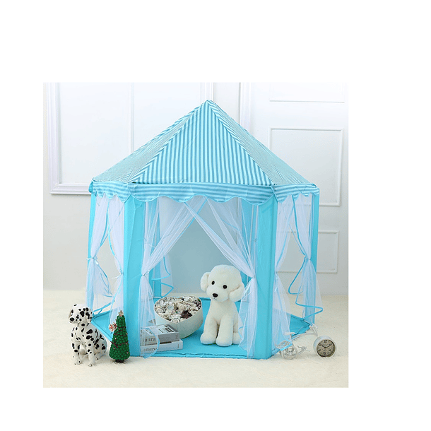Carpa Castillo Casita De Juegos Infantiles Plegable TN  6