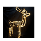 Reno Navideño Solar Led 90cm Navidad Decoración Movimiento TN  3