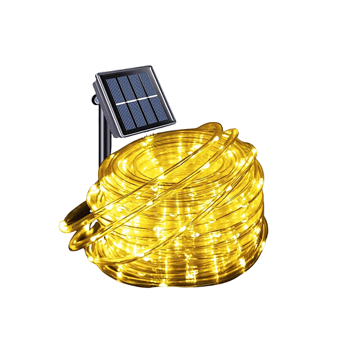 Luces Navidad Solar Led Exteriores  22M 200 LED 