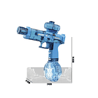  Juguete electrico recargable  Lanza Agua Luz Led CN  2