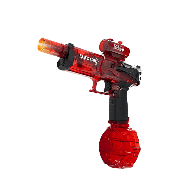  Juguete electrico recargable  Lanza Agua Luz Led CN  1