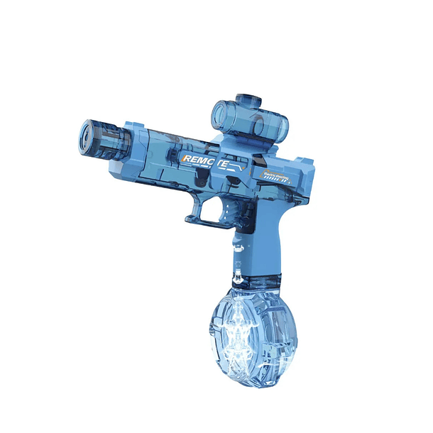  Juguete electrico recargable  Lanza Agua Luz Led CN  3