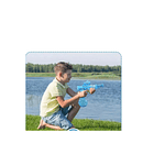  Juguete electrico recargable  Lanza Agua Luz Led CN  5