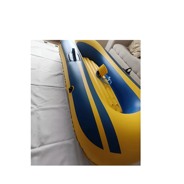 Bote Inflable Remos Inflador Parche Botes Inflables NL  3