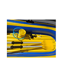 Bote Inflable Remos Inflador Parche Botes Inflables NL  4