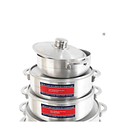 Set Juego De 6 Ollas Calderos Arroceras Aluminio Cocina LC 18600 2