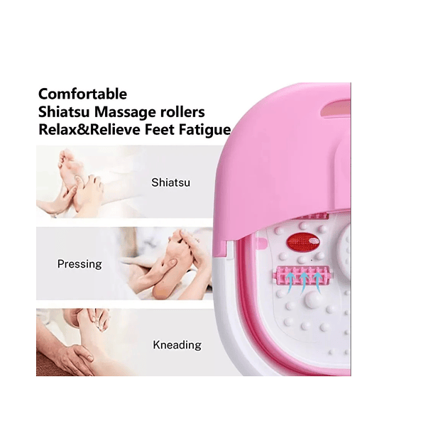 Spa De Pies Profesional Con Hidromasaje CN  5