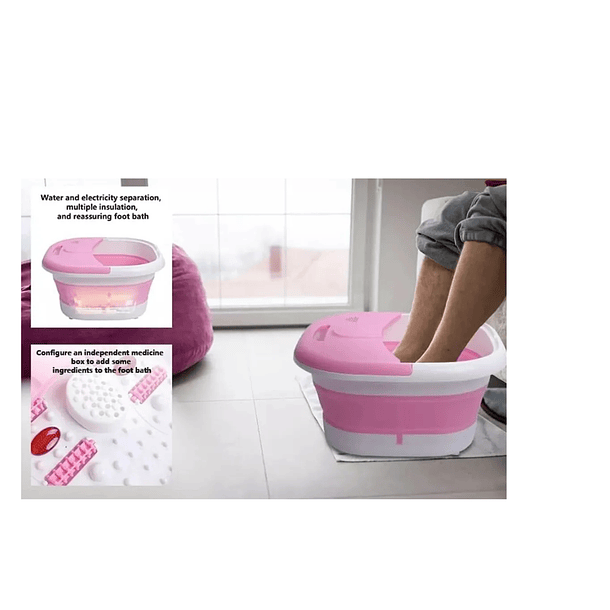 Spa De Pies Profesional Con Hidromasaje CN  6