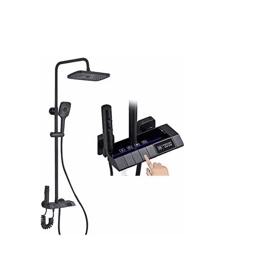 Ducha Columna Visor Digital 4 Funciones CN