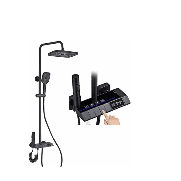 Ducha Columna Visor Digital 4 Funciones CN 1