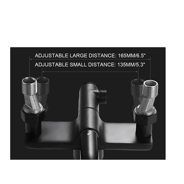 Ducha Columna Visor Digital 4 Funciones CN 2