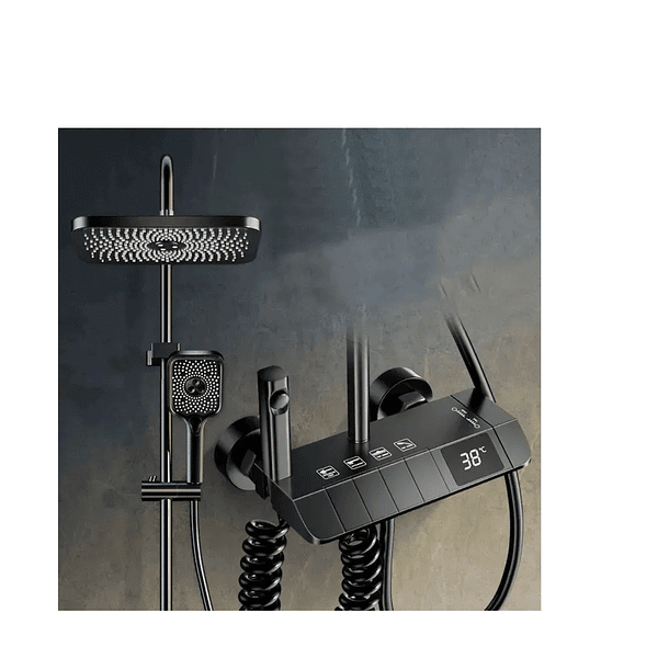 Ducha Columna Visor Digital 4 Funciones CN 3