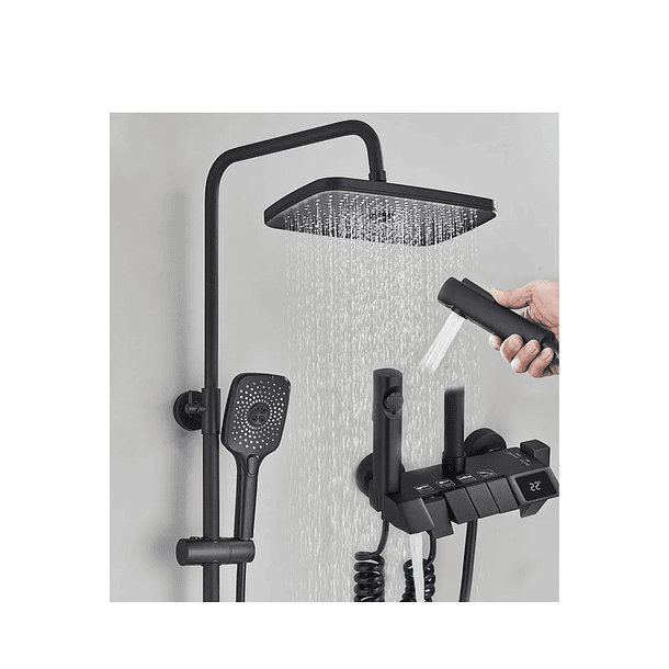 Ducha Columna Visor Digital 4 Funciones CN 5
