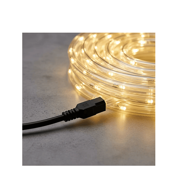 Manguera Guirnalda Led Luz Cálida 10 Metros Navidad 220v Calida CF 211030 2