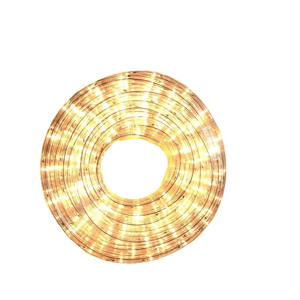 Manguera Guirnalda Led Luz Cálida 10 Metros Navidad 220v Calida CF 211030 3