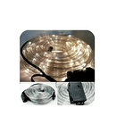 Manguera Guirnalda Led Luz Cálida 10 Metros Navidad 220v Calida CF 211030 4