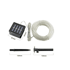 Manguera  Led 50 Metros Luz Calida Navidad corriente   CF 233009 3