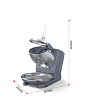 Picadora De Hielo Eléctrica, Dispositivo Versátil RS2936  CF  2