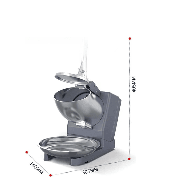 Picadora De Hielo Eléctrica, Dispositivo Versátil RS2936  CF  2