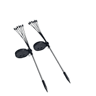 Ramo Bombillas Exterior Jardín Luz Cálida Modelo Árbol Decoración 2