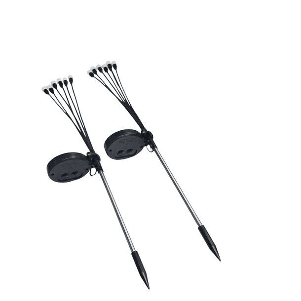 Ramo Bombillas Exterior Jardín Luz Cálida Modelo Árbol Decoración 2