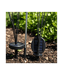 Ramo Bombillas Exterior Jardín Luz Cálida Modelo Árbol Decoración 3