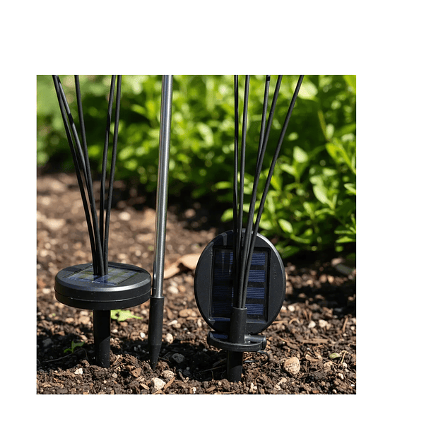 Ramo Bombillas Exterior Jardín Luz Cálida Modelo Árbol Decoración 3