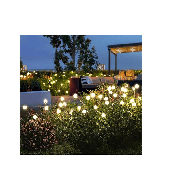 Ramo Bombillas Exterior Jardín Luz Cálida Modelo Árbol Decoración 4