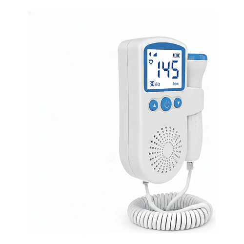 Monitor Frecuencia Cardiaca Latidos Fetales Bebé 2.5 Mhz  CF 