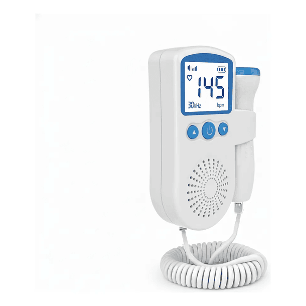 Monitor Frecuencia Cardiaca Latidos Fetales Bebé 2.5 Mhz  CF  1