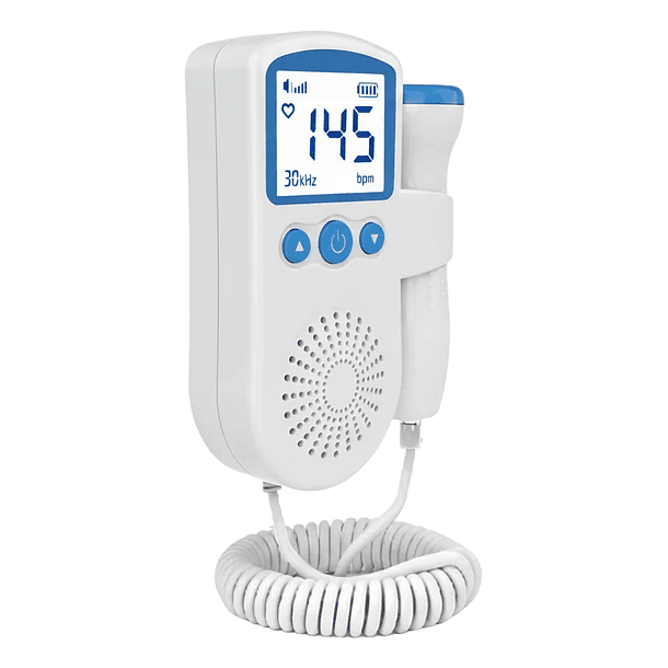 Monitor Frecuencia Cardiaca Latidos Fetales Bebé 2.5 Mhz  CF  7