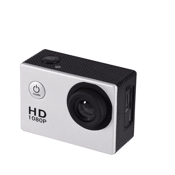 Camara Deportiva Full Hd Dv Sumergible 30m  5