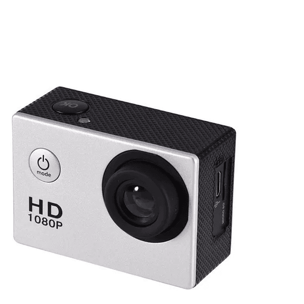Camara Deportiva Full Hd Dv Sumergible 30m  6