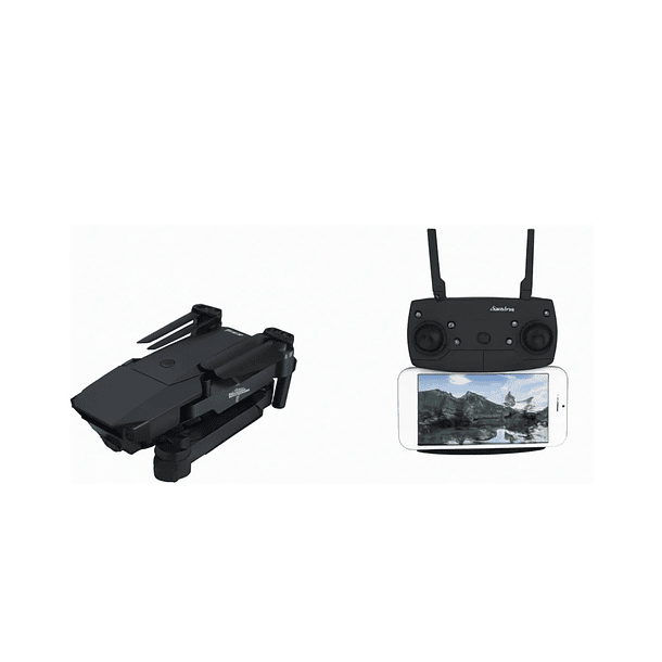 Drone Profesional 4k 998 Pro Wifi Dual Cámara Plegable TC   3