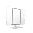 Espejo Iluminado Para Maquillaje Espejo de tocador  colores  blanco, negro  MISO CN 5